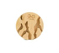 Climbing accessories YY VERTICAL Key Holder Circle - Maple