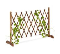 Climbing aid plant support frame 1 kg lightweight climbing trellis natural wood