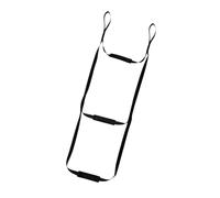 Climbing Aider for Hunting - 110x32cm Portable Ladder, Nylon Heavy Duty Webbing, Folding Lightweight Climb Stick with Double Layer Non Slip Design | Tree Climbing Gear for Hunting, Rope Work and Outdo