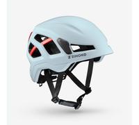Climbing And Mountaineering Helmet - Edge White/red