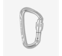 SIMOND - Carabiner Rocky Screw - Screwgate carabiner grey/white