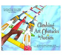 Climbing Art Obstacles in Autism (Tasks Galore)