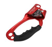 Climbing Ascender Aluminum Alloy Right Handled Ascender Mountaineering Rock Ergonomic Rappelling Gear Equipment Shooting Accessories