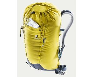 Climbing backpacks Deuter Guide Lite 22 SL (greencurry-navy)