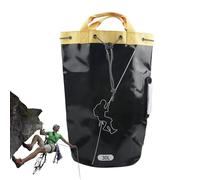 Climbing Bag - Rope Storage Bag Heavy Duty Backpack | Rock Climbing Rope Rescue | Weather Resistant High Tensile Gear for Tree Arborist Work | Outdoor Equipment for Camping Hiking