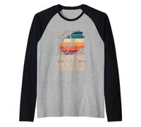 Climbing Because Gravity is Overrated Rock Climber Raglan Baseball Tee
