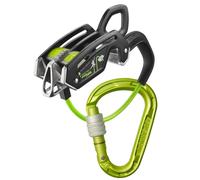 Climbing belayer Edelrid Giga Jul Belay Kit Strike Screw Vert TU