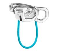 Climbing belayer Edelrid Nano Jul Grey One size