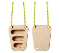Climbing Board,2X Rock Climbing Support | Finger Exerciser Wooden Training Kit for Home Outdoor Gym Fitness Men Women Climbers Rehabilitation