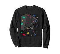 Climbing Boulder Wall Rock Climber Bouldering Sweatshirt