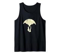 Climbing Bouldering in Front of the Big Moon Tank Top