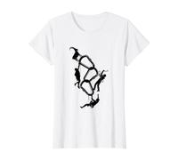 Climbing, Bouldering, Rock Climbing, Climbers Mountaineering Value Graphic T-Shirt, Women, White, M
