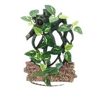 Climbing Branches for Reptiles - Resin Snake Corner Branch Tank Accessories For Lizard, Frog, Gecko, Realistic Terrarium Decor, Enrichment Toy For Habitat Nature