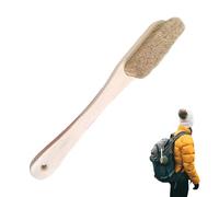 Climbing Brush - Beech Wood 17x2x5.8cm Soft Bristle File | Block Chalk Brush With Ergonomic Handle, Calluses Removal, Cleaning | Climbing Cleaning Tool