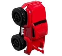 Climbing Car Crawler Toy For Kids Interactive Wall Ceiling Track Playset Construction Car Toy