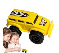 Climbing Car - Vertical Surfaces Racing Toy, Magnetic Grip Automobile, Educational Motion Vehicle With Retractable Power | Learning Toy For Kids Supporting Hands On Discovery Improving Coordination