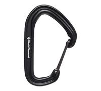 Climbing carabiner Black Diamond Hotforge Noir TU