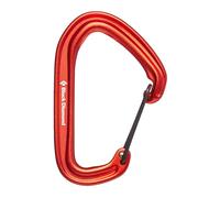 Black Diamond - Hotwire Carabiner - Snapgate carabiner red