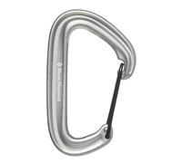 Climbing carabiner Black Diamond Litewire Gris TU