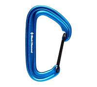Black Diamond - Litewire Carabiner - Snapgate carabiner blue