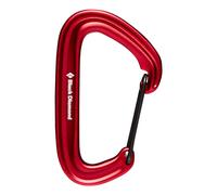 Black Diamond - Litewire Carabiner - Snapgate carabiner red