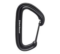 Black Diamond - Litewire Carabiner - Snapgate carabiner grey/black