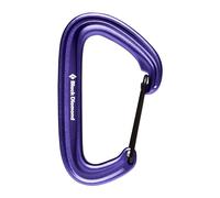 Black Diamond - Litewire Carabiner - Snapgate carabiner purple