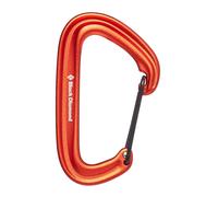 Black Diamond - Litewire Carabiner - Snapgate carabiner red