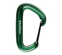 Black Diamond Litewire Carabiner Green One Size