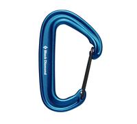 Black Diamond - Miniwire Carabiner - Snapgate carabiner blue