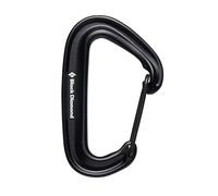 Black Diamond - Miniwire Carabiner - Snapgate carabiner grey/black