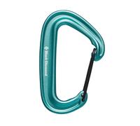 Black Diamond - Miniwire Carabiner - Snapgate carabiner turquoise