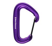 Black Diamond - Miniwire Carabiner - Snapgate carabiner purple