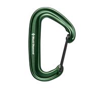 Black Diamond Miniwire Carabiner Green One Size