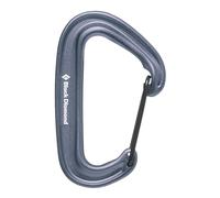 Black Diamond Miniwire Carabiner Gray One Size