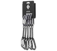 Climbing carabiner Black Diamond Miniwire Quickpack Blanc TU
