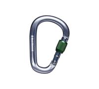 Black Diamond Pearlock Screwgate Carabiner Grey