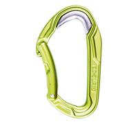 Climbing carabiner Edelrid Bulletproof Bent II Vert TU
