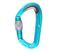 Climbing carabiner Edelrid Bulletproof Screw Bleu TU