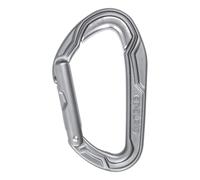 Climbing carabiner Edelrid Bulletproof Straight II Gris TU