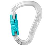 Climbing carabiner Edelrid HMS Bullet Triple Argenté TU