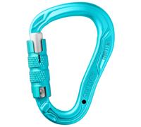 Climbing carabiner Edelrid HMS Bullet Triple RFID Bleu TU