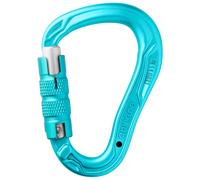 Climbing carabiner Edelrid HMS Bullet Triple RFID Blue One size
