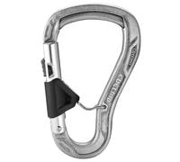 Climbing carabiner Edelrid HMS Bulletproof Screw Argenté TU