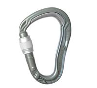 EDELRID Hms Bulletproof Screw Ii - Mixte - Grey - size only size- model 2026 only size
