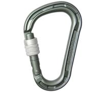 Climbing carabiner Edelrid HMS Magnum Screw Argenté TU