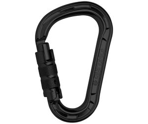 Climbing carabiner Edelrid HMS Magnum Triple Black One size
