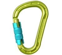 Climbing carabiner Edelrid HMS Magnum Triple Vert TU