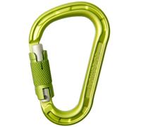 Climbing carabiner Edelrid HMS Magnum Twist Green One size