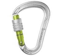 Climbing carabiner Edelrid HMS Strike Screw II Argenté TU